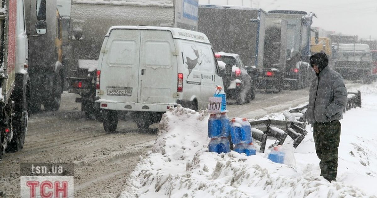 Сніжитиме на сході країни
