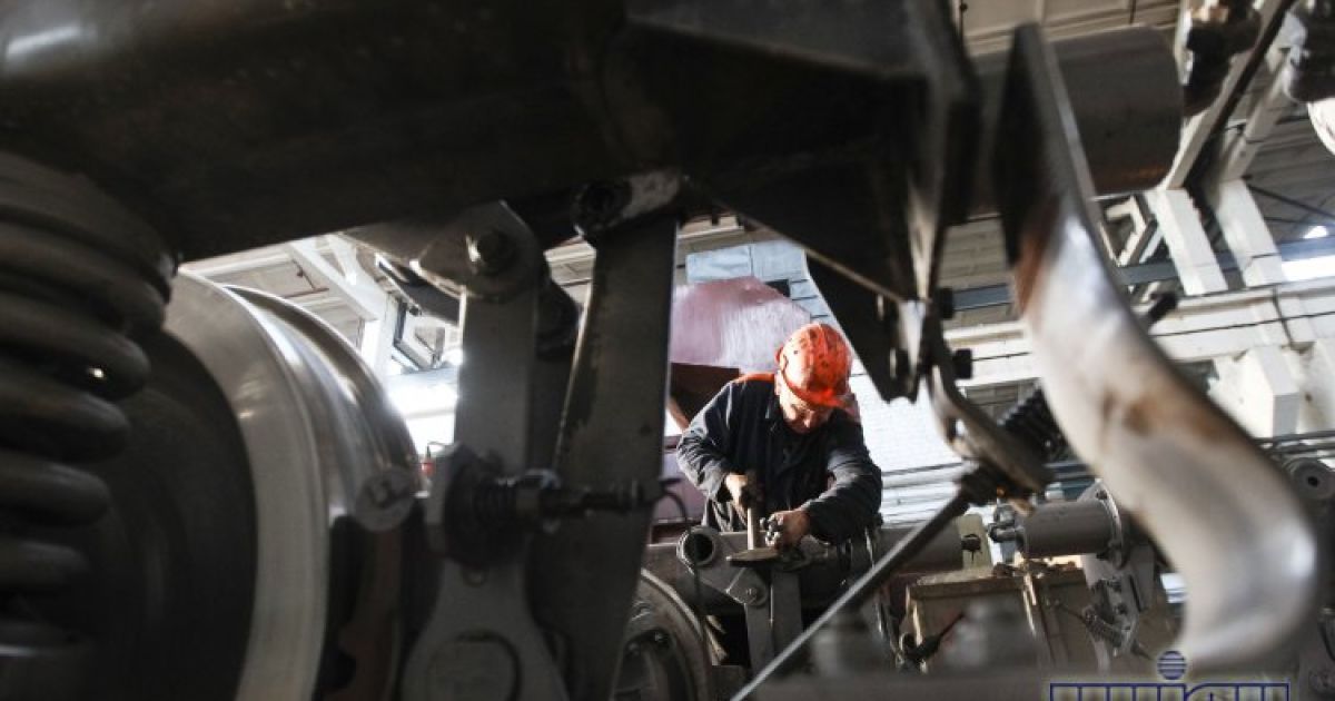 Вагоноремонтний завод в Києві / © УНІАН