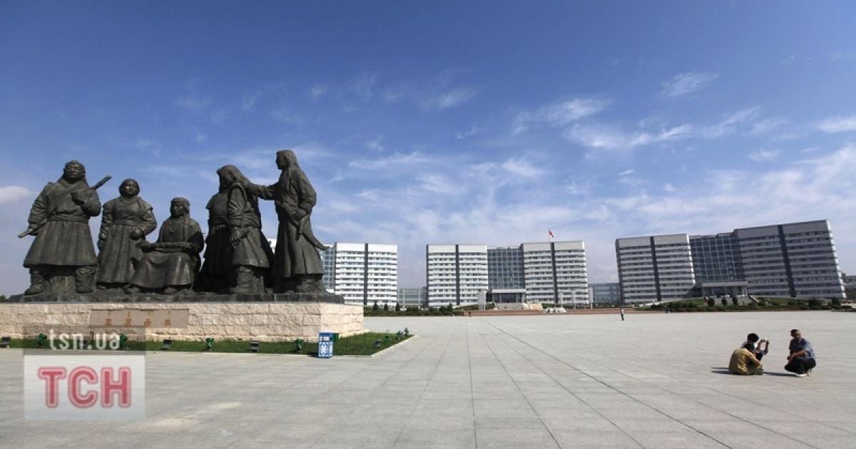 Китайцям будують міста, де ніхто не живе / © Фото EPA/UPG