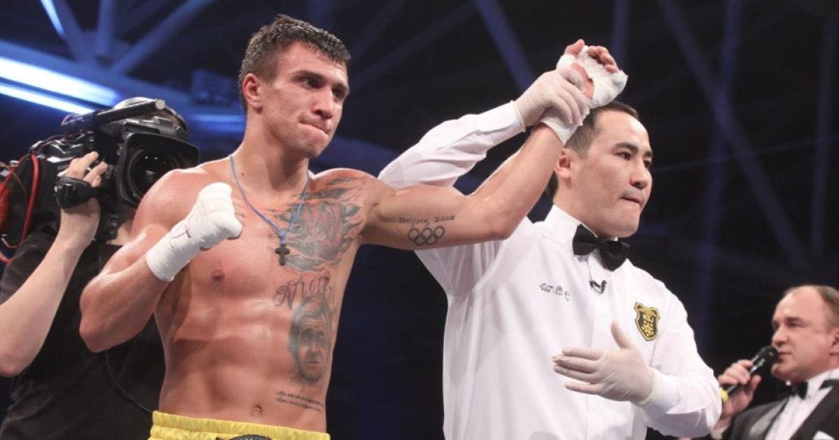 Ломаченко вирушив до США