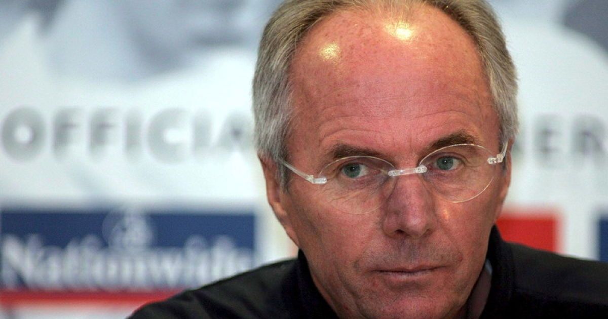 Свен-Йоран Ерікссон - черговий кандидат у збірну