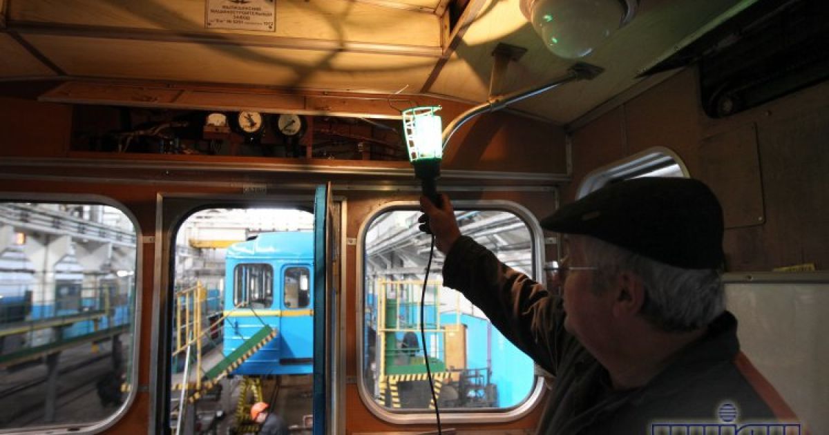 Вагоноремонтний завод в Києві / © УНІАН