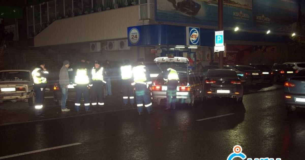 У Донецьку сталася масова аварія