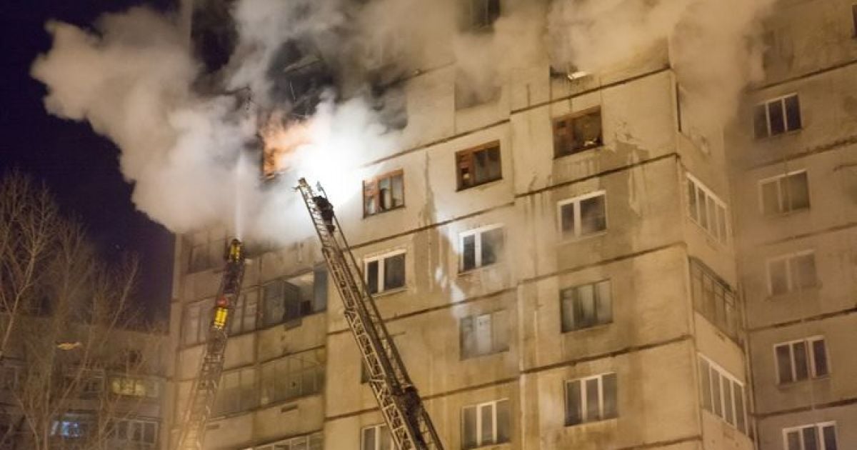У київській багатоповерхівці стався вибух. Ілюстрація
