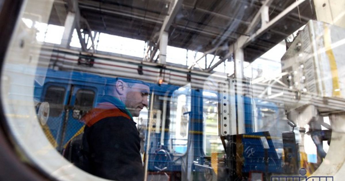 Вагоноремонтний завод в Києві / © УНІАН