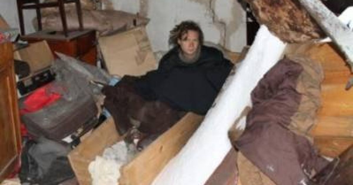 Залишати труну Надія відмовлялася