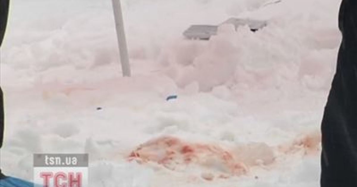 На місці вбивства довго працювали експерти і правоохоронці