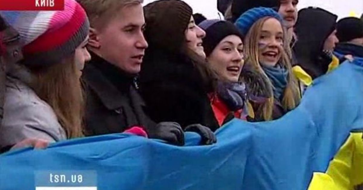 Харків&rsquo;яни влаштували  мітинг у Києві