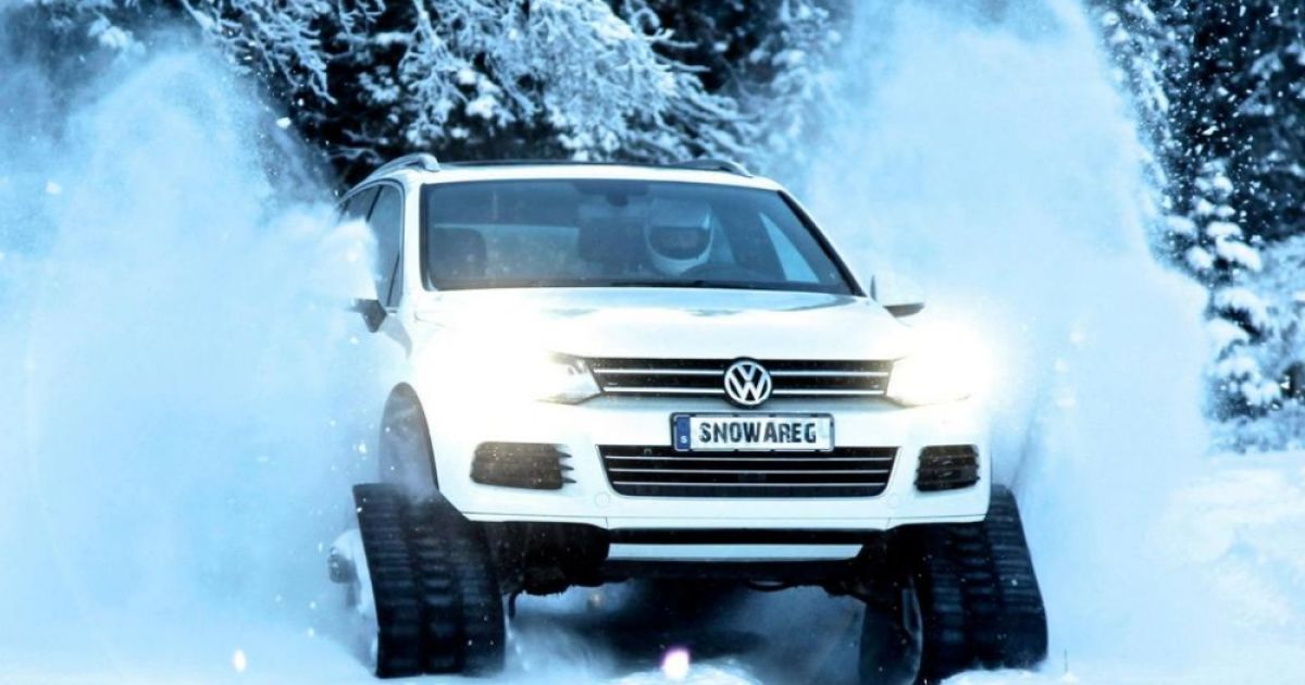 Volkswagen Snowareg / © volkswagen