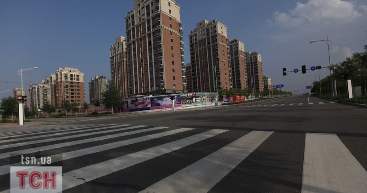 Китайцям будують міста, де ніхто не живе / © Фото EPA/UPG