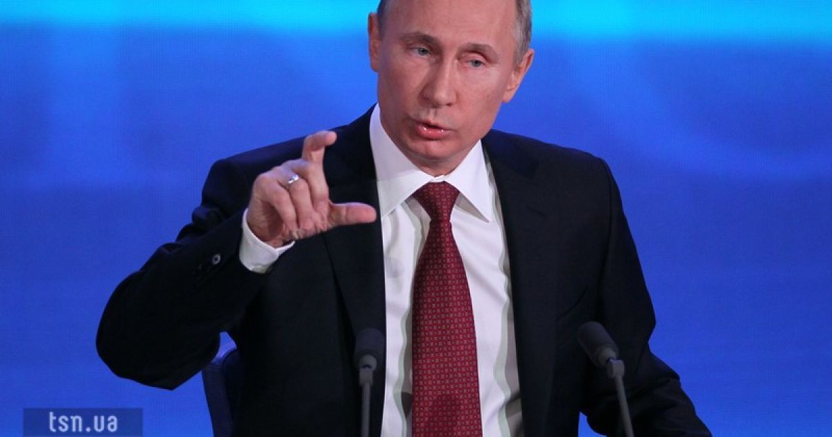 Володимир Путін зустрівся з журналістами / © Фото EPA/UPG