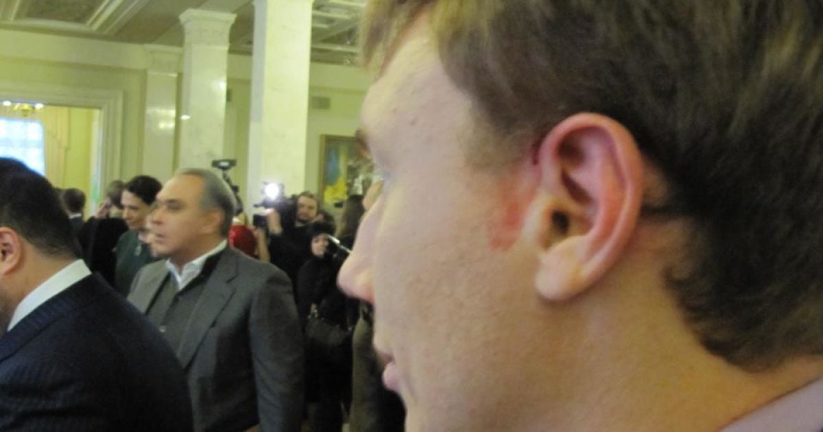 Порване вухо Табалова розчулило міліцію