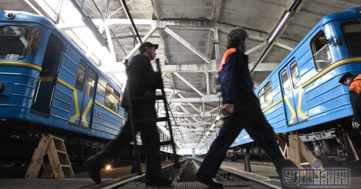 Вагоноремонтний завод в Києві / © УНІАН