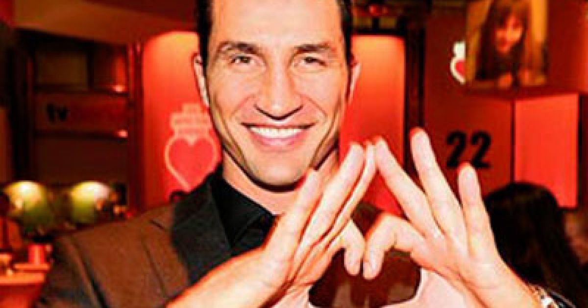 Володимир Кличко