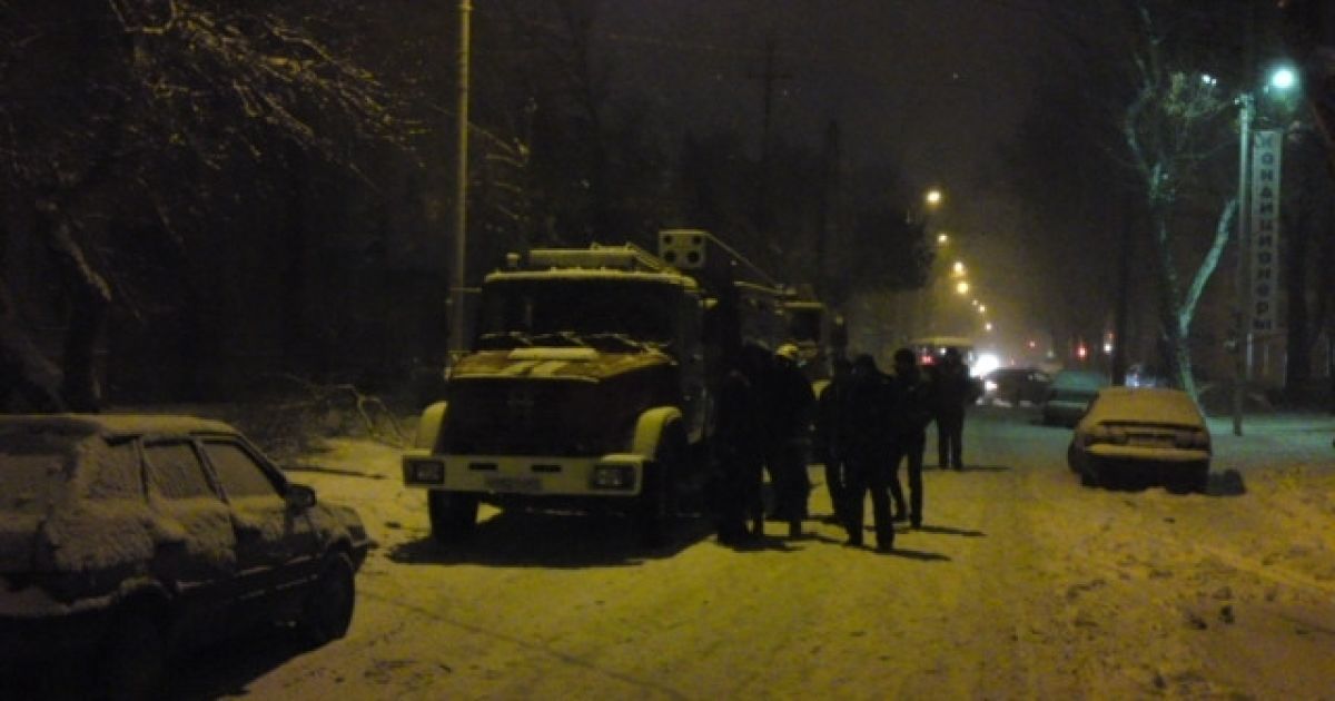 В Таганрозі завалився будинок.