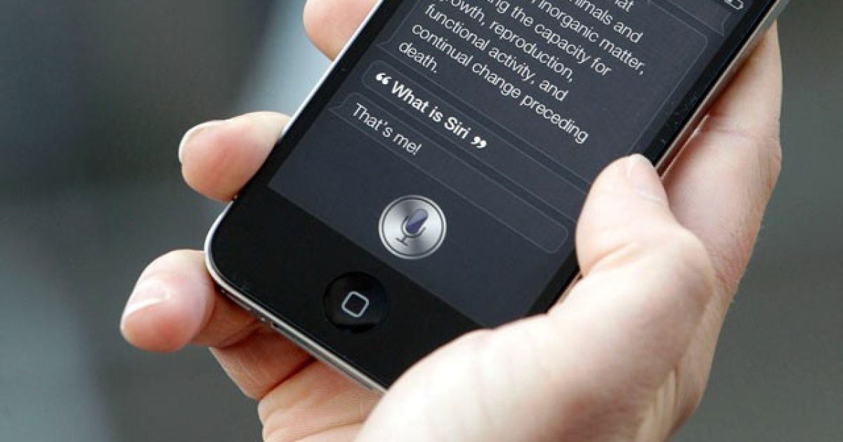 Apple звинуватили в крадіжці Siri