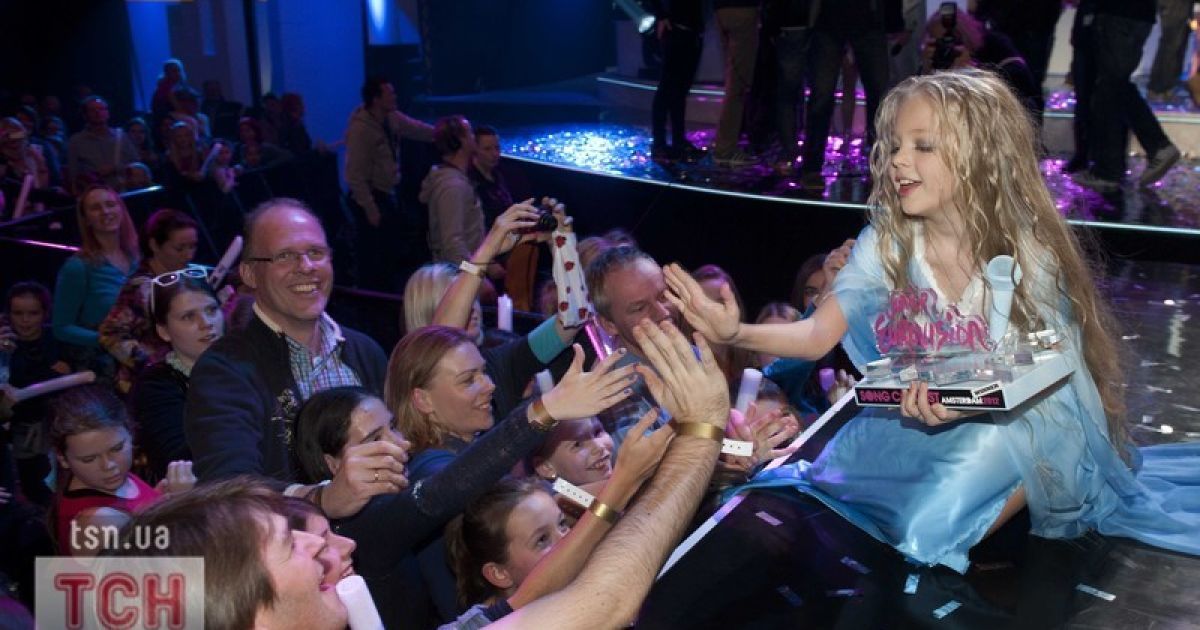 Настя Петрик перемогла на дитячому Євробаченні / © Фото EPA/UPG