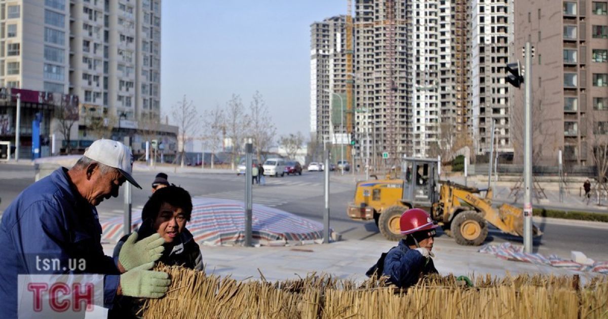 Китайцям будують міста, де ніхто не живе / © Фото EPA/UPG