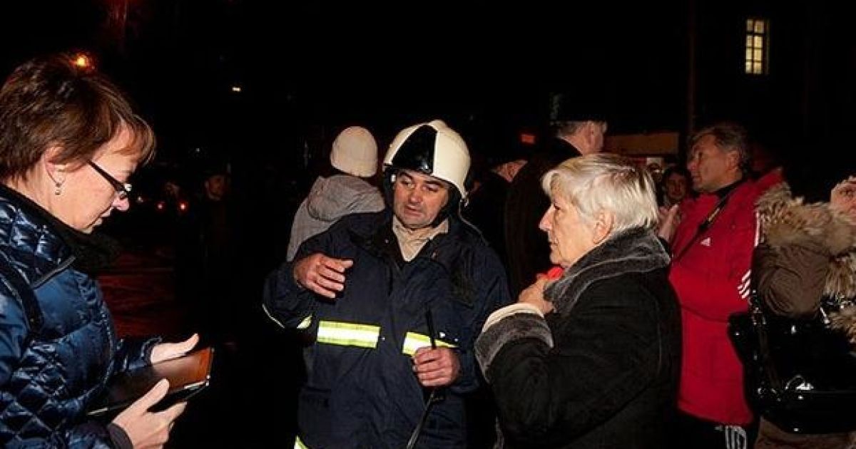 Пожежа у центрі Києва лишила без житла 60 родин / © olx.com.ua