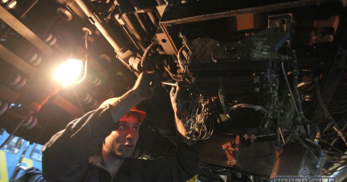 Вагоноремонтний завод в Києві / © УНІАН