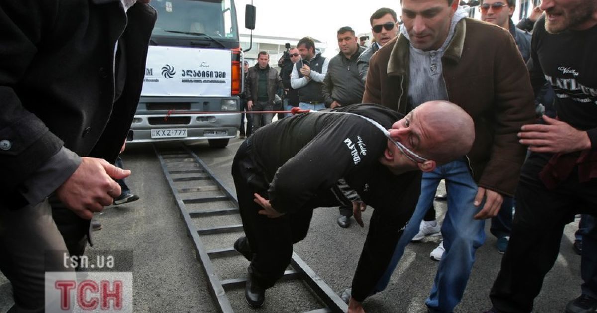 Лаша Патарая встановив новий світовий рекорд