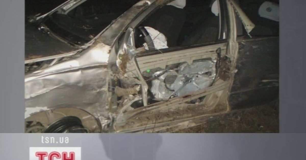 В ДТП постраждали чотири особи