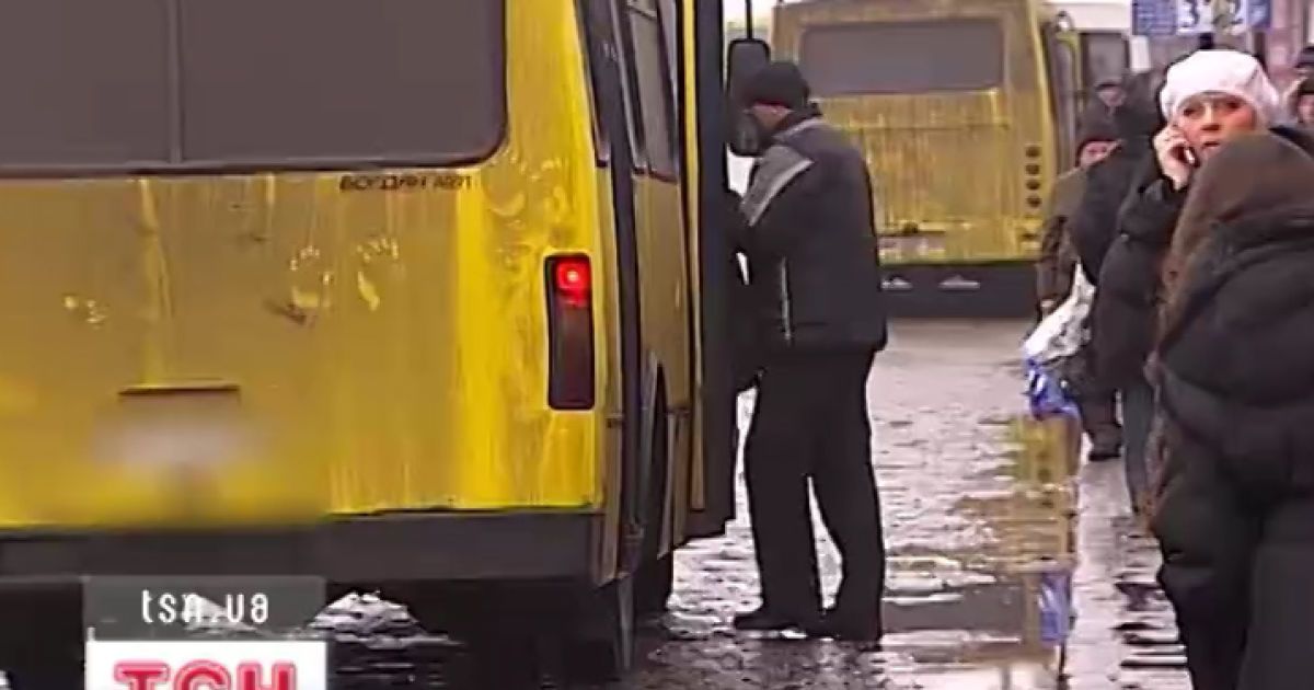 Водіїв маршруток нерідко карають за нетверезе водіння