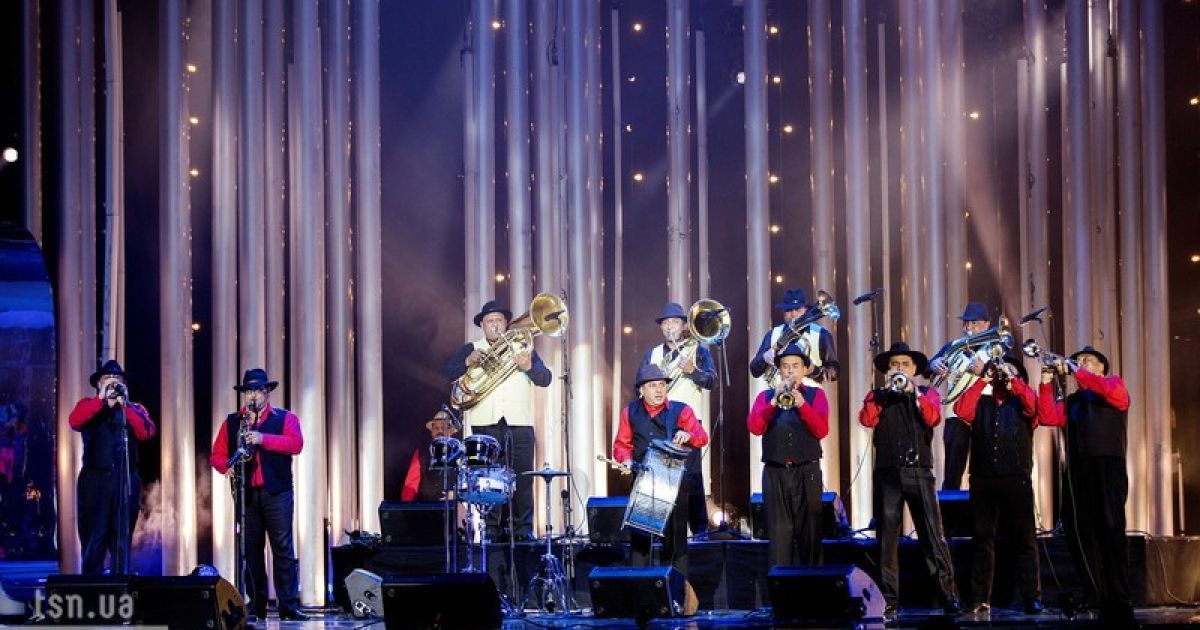 Гурт "Fanfare Ciocarlia" / © Фото EPA/UPG