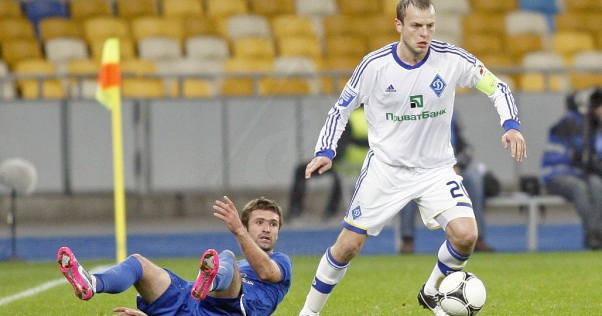 Гусєвом зацікавилася "Дженоа"