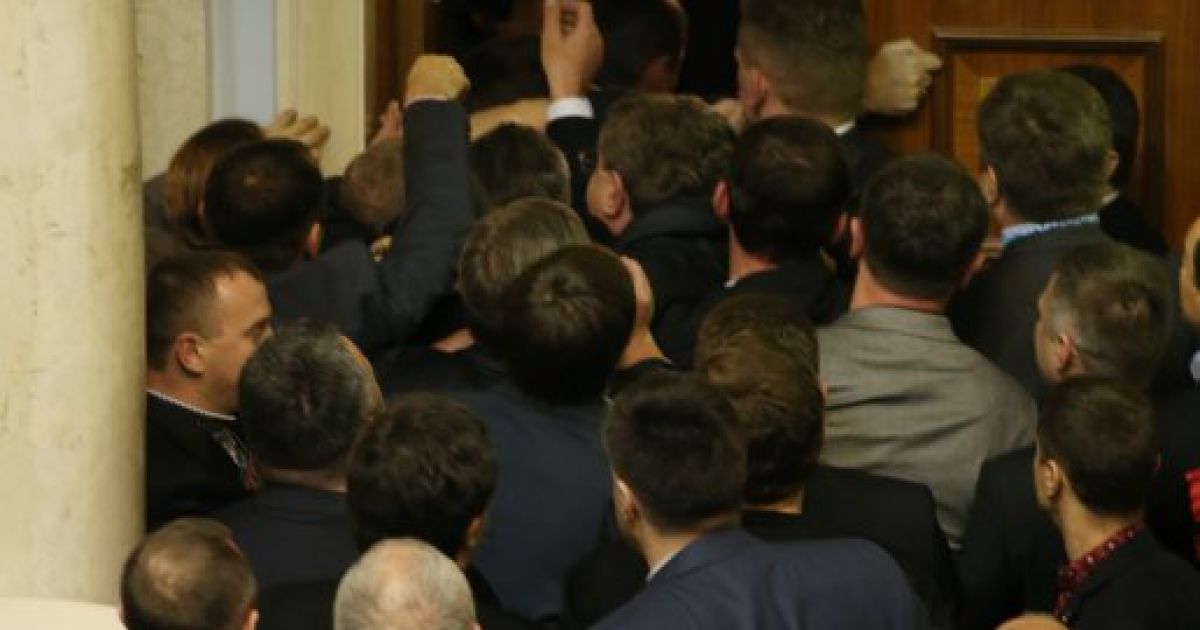 Верховна Рада зібралась на перше засідання / © УНІАН