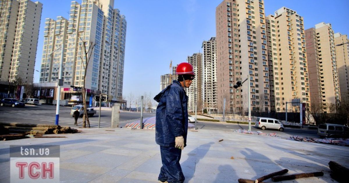 Китайцям будують міста, де ніхто не живе / © Фото EPA/UPG