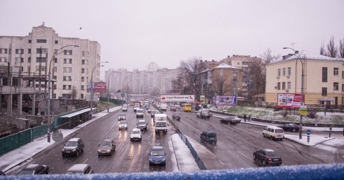 У більшості областей пройде сніг
