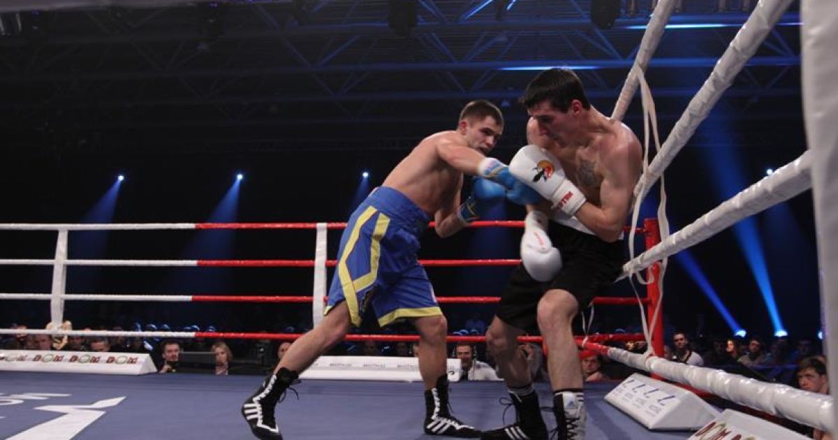 Супербокс! "Українські отамани" - "Бакинські вогні". Пряма трансляція