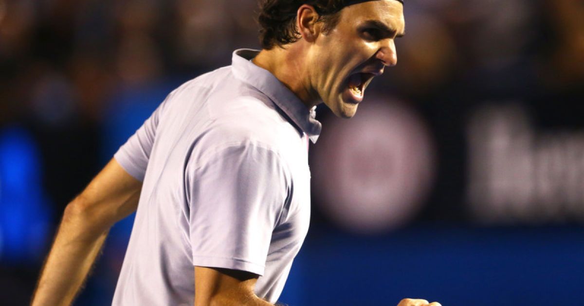 Федереру підкорився рекорд на Australian Open.