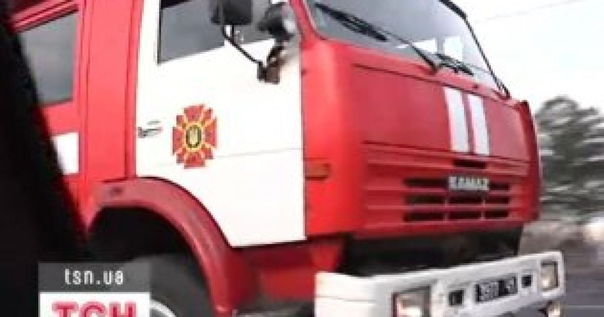 Пожежники стали заручниками снігу та людської недбалості