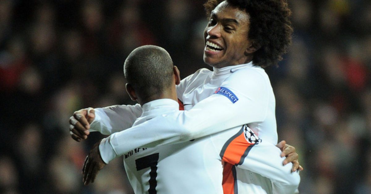 Фернандіньо і Вілліан