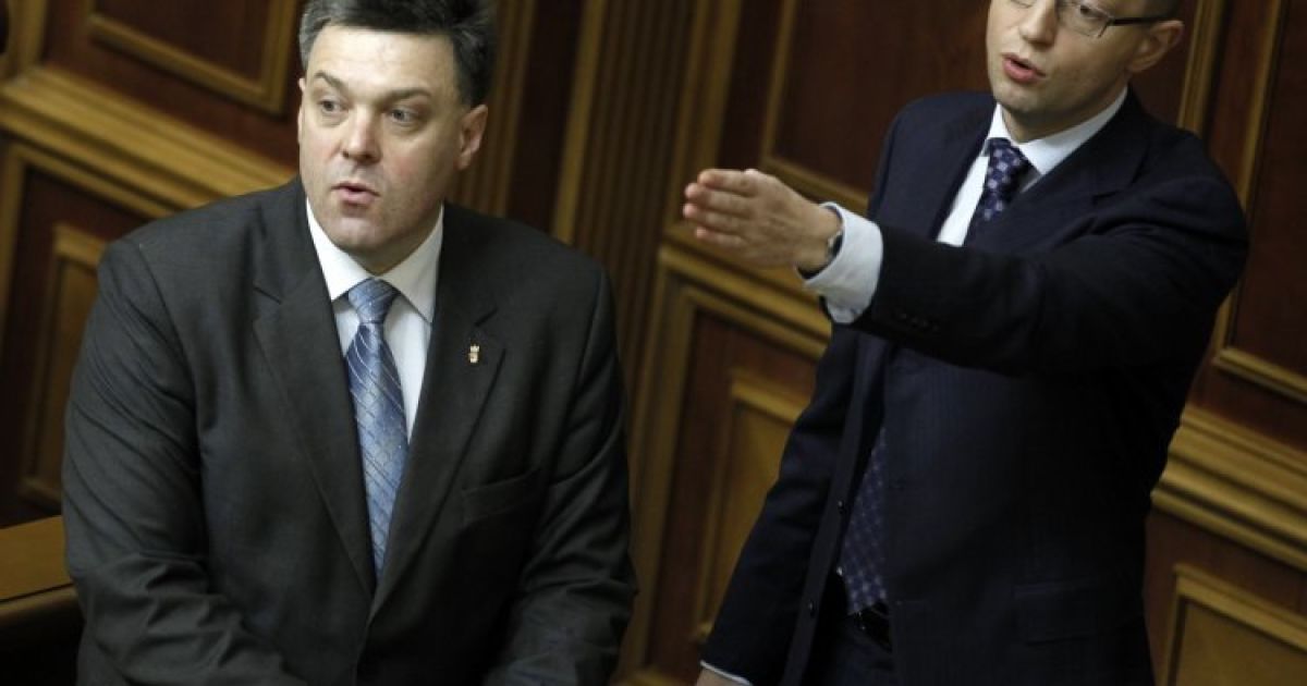 Яценюк вважає, що депутати повинні ділити комітети завтра