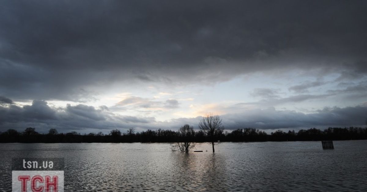 Німеччину затопило