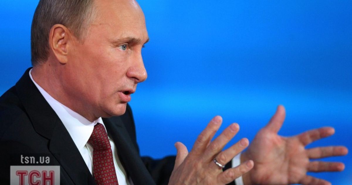 Володимир Путін зустрівся з журналістами / © Фото EPA/UPG