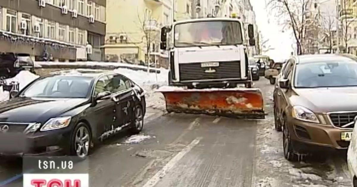 У Києві пройшов перший день без снігу