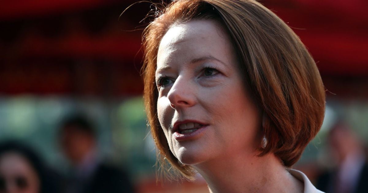 Джулія Гіллард заявила, що гряде апокаліпсис, але також запевнила австралійців, що буде захищати їх від будь-якої, навіть неймовірної загроз