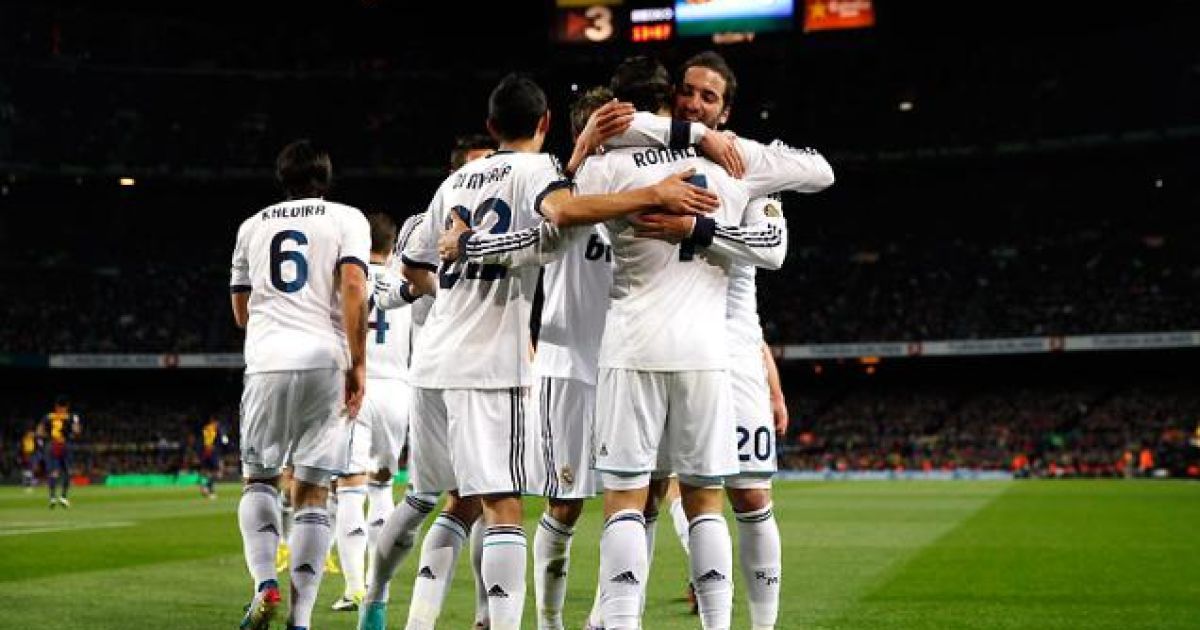 "Реал" вибив "Барселону" з Кубка Іспанії / © realmadrid.com