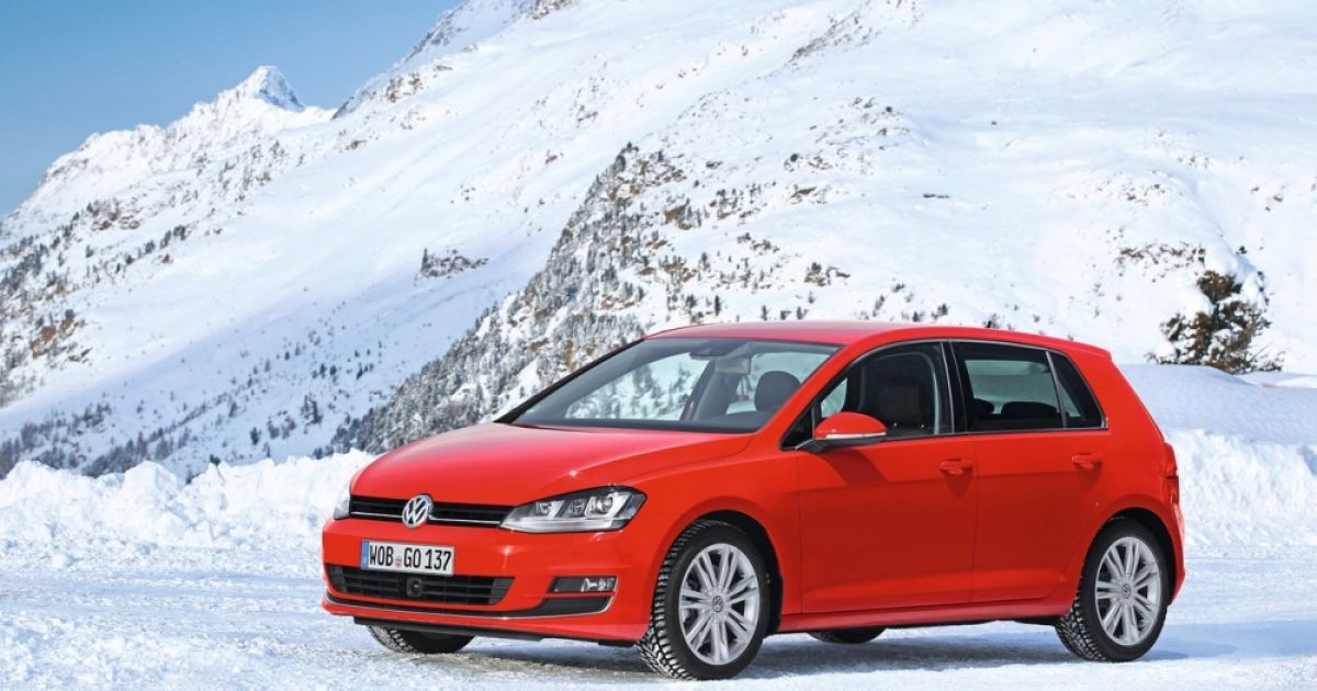 Volkswagen Golf / © volkswagen