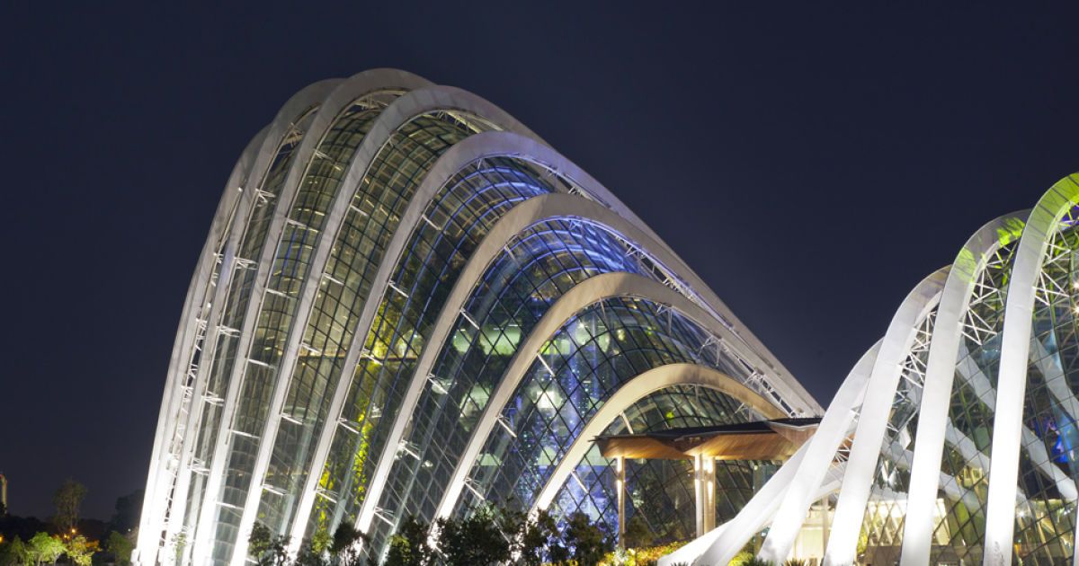 Gardens by the Bay / © bigpicture.ru