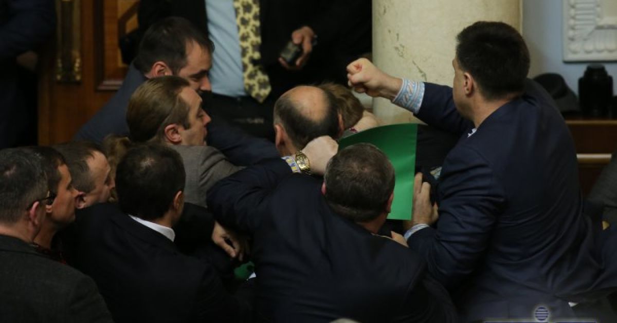 Верховна Рада зібралась на перше засідання / © УНІАН