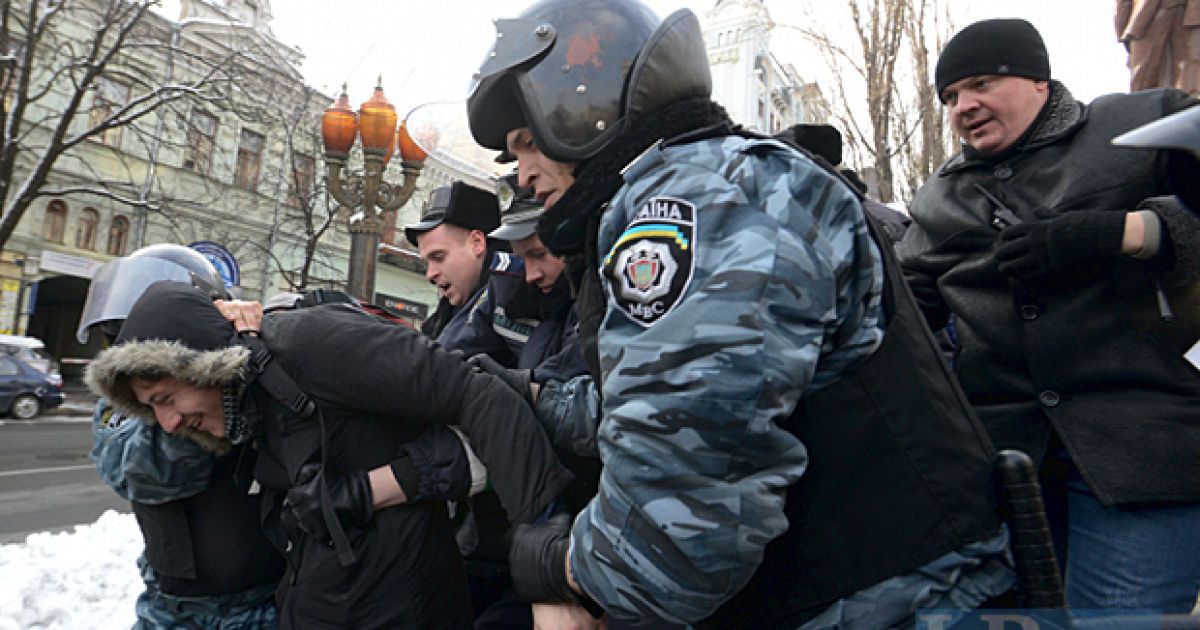 Свободівці побилися з геями / © Лівий берег