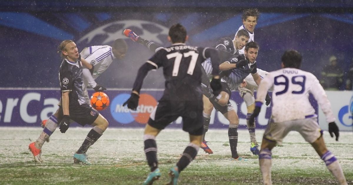 "Динамо" завершило виступи у Лізі Чемпіонів / © fcdynamo.kiev.ua