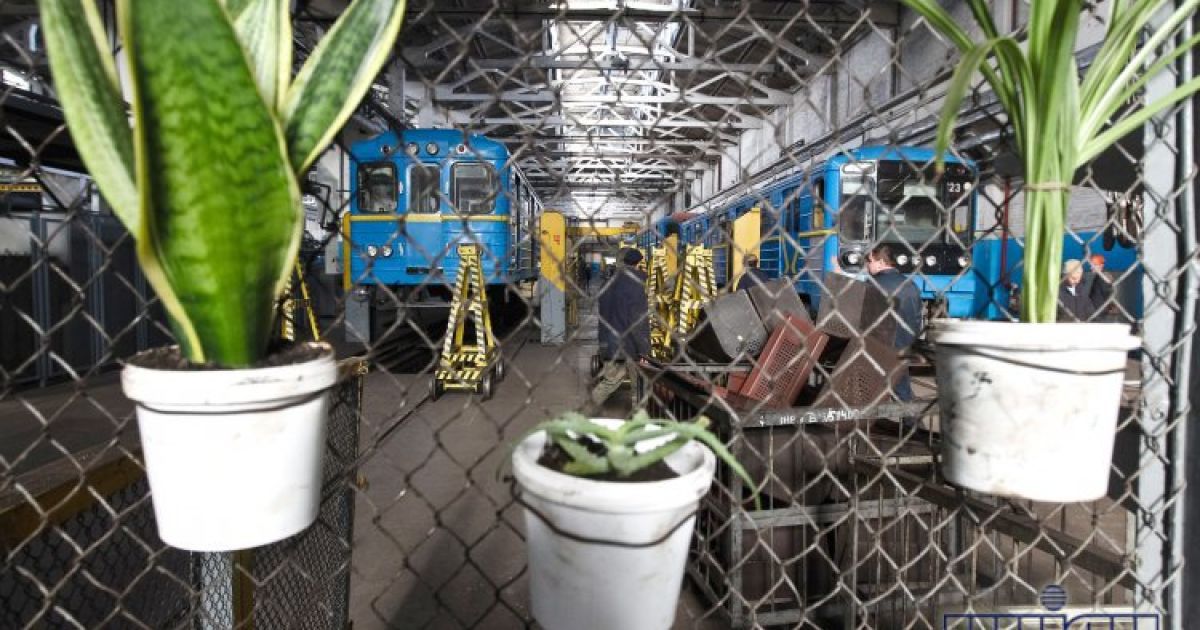 Вагоноремонтний завод в Києві