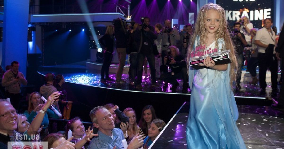 Настя Петрик перемогла на дитячому Євробаченні / © Фото EPA/UPG