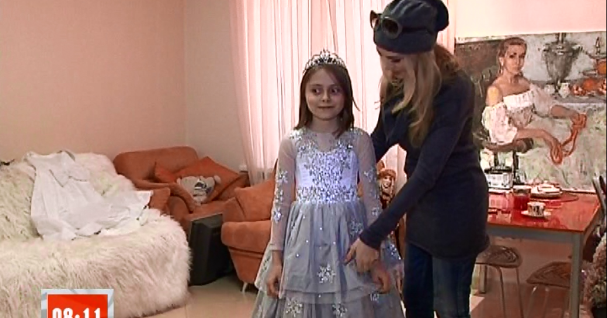 Про такий розкішний костюм Сумська в дитинстві лише мріяла